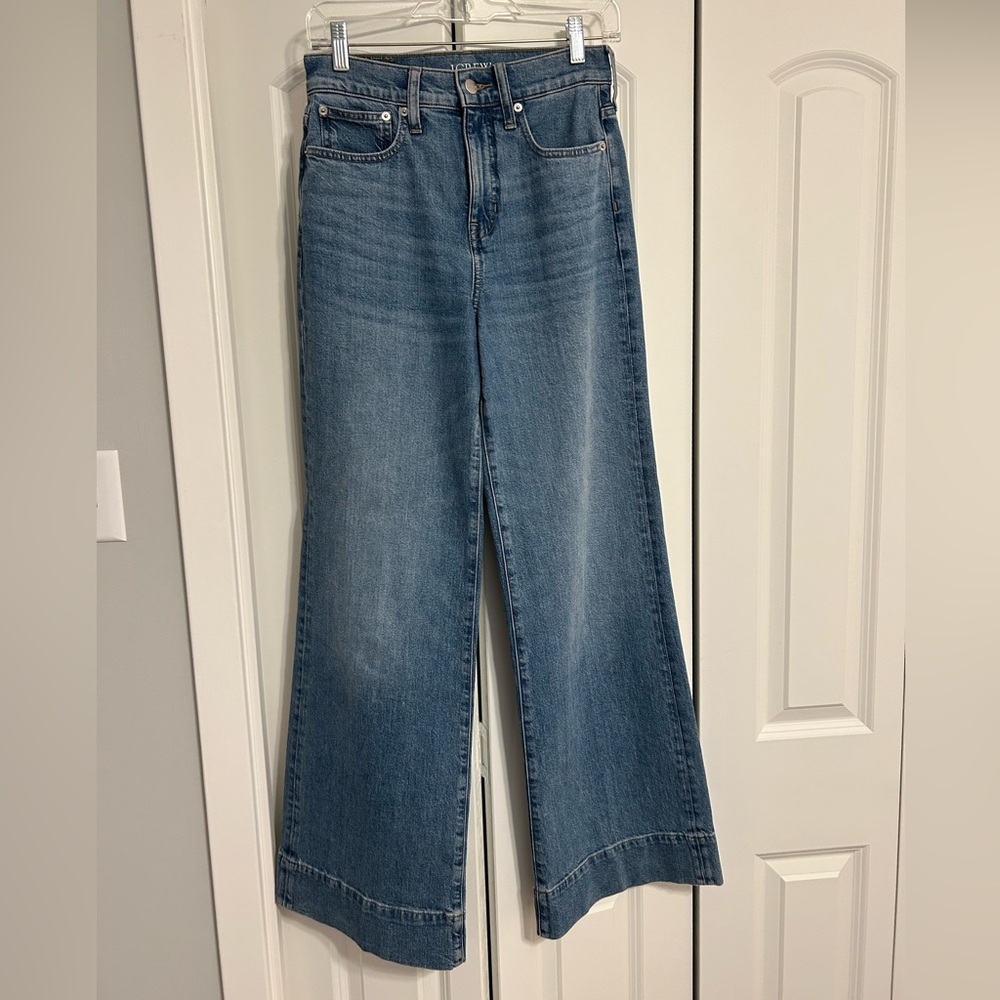 Jcrew Denim Trouser Jean